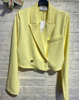 Giacca Crop Lory
