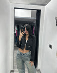 Giacca Sesly crop