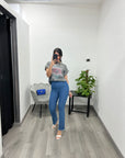 Jeans Elastan