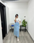 Gonna Denim Long