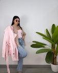 Jeans Palazzo Pink