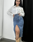 Gonna Denim Formal