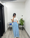 Gonna Denim Long
