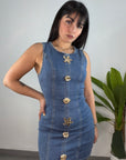 Abito Denim Marin