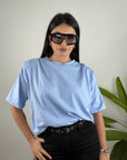 Shirt Con Spalline