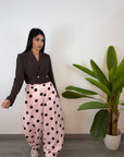 Pantalone Ballon Pois
