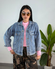 Giubbotto Denim Angels