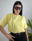 Shirt Con Spalline