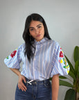 Camicia Flowery