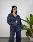 Coordset Denim Milano