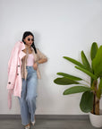 Jeans Palazzo Pink