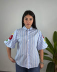 Camicia Flowery