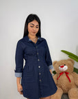 Abito Denim Sim