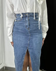 Gonna Denim Formal