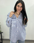 Camicia Maxi Beach