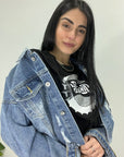 T-Shirt Crop Peace