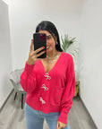 Cardigan Bow