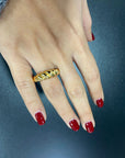 Anello Treccia