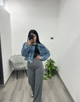 Pantalone Gray