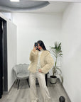 Pantalone a Zampa Paillette
