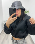 Felpa Crop