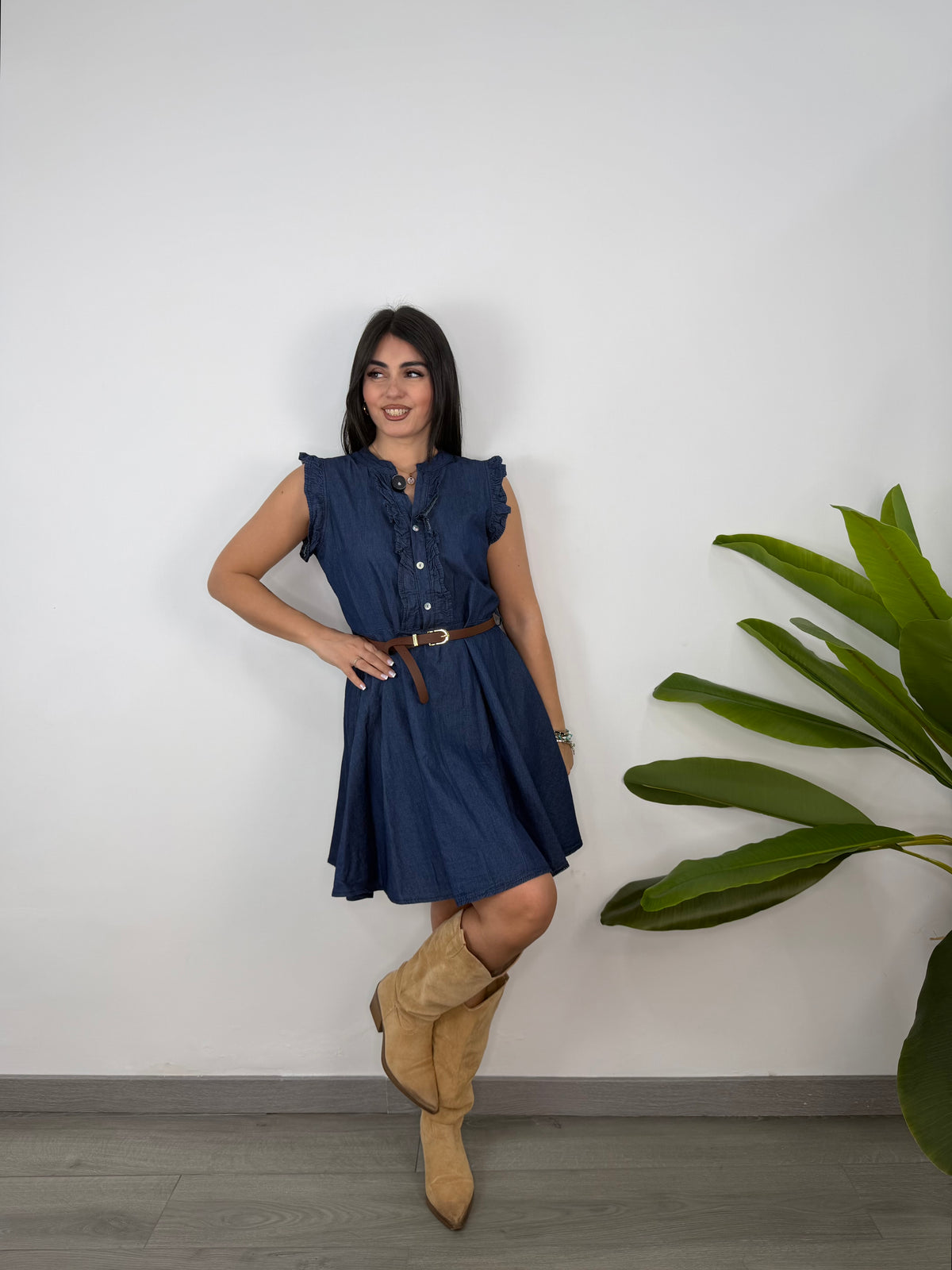 Abito Denim Sofia