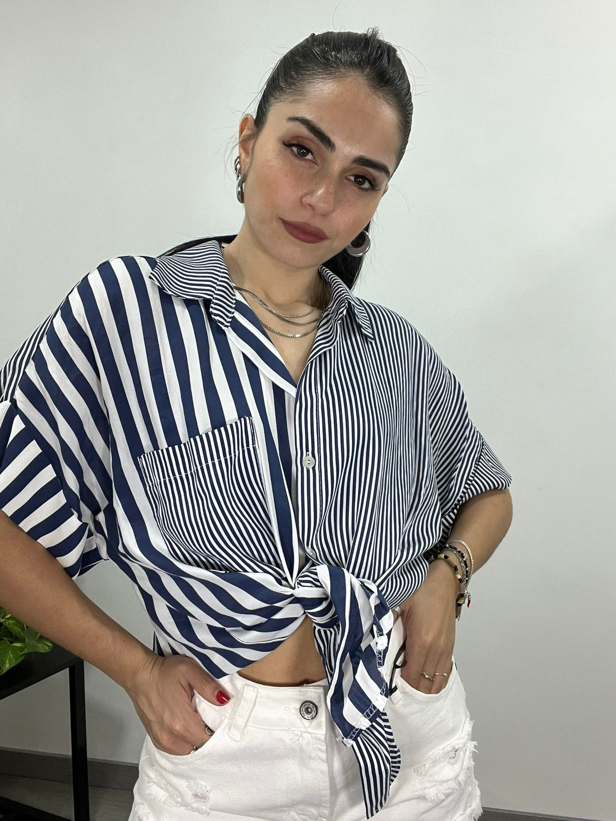 Camicia Righette
