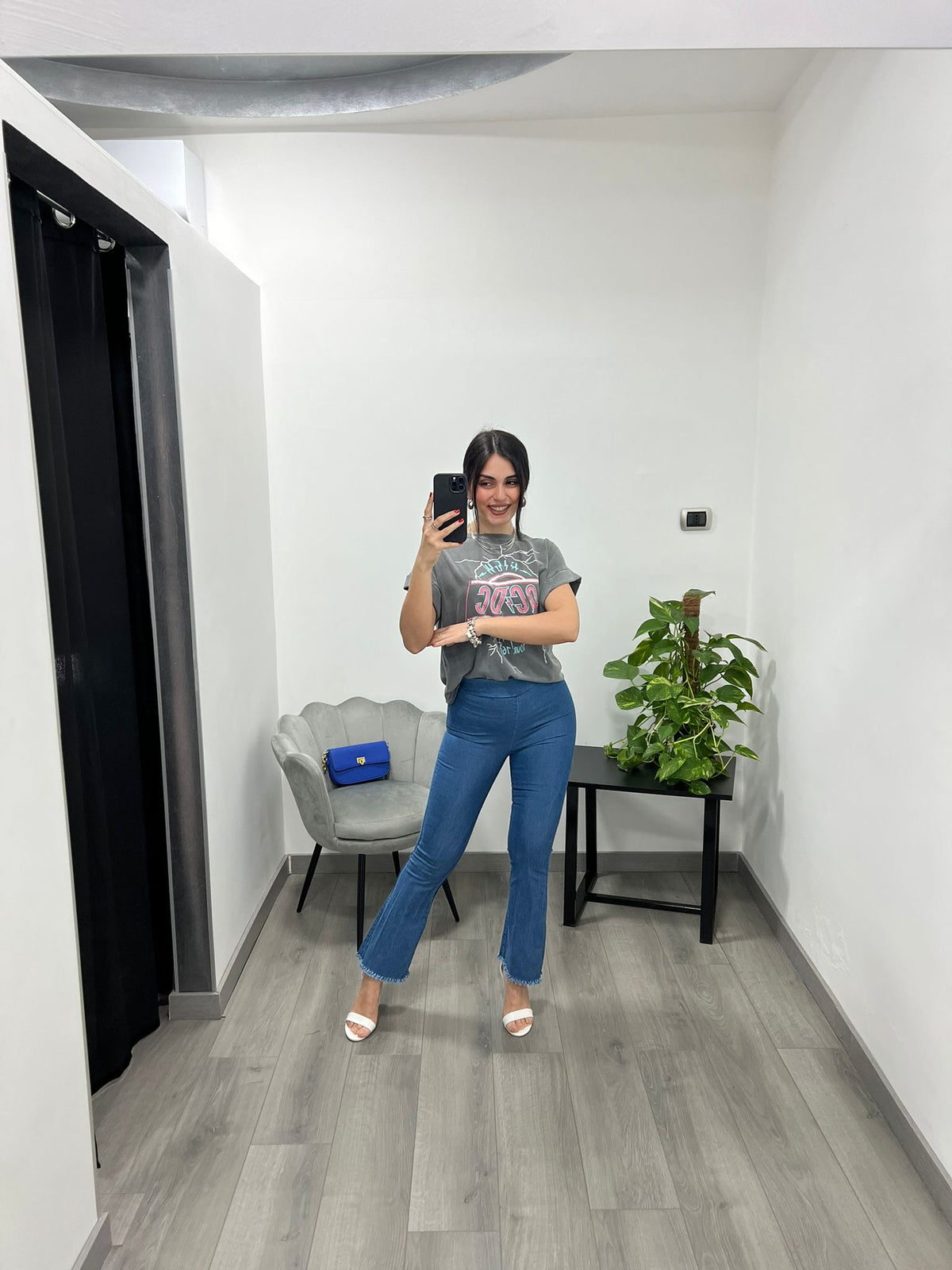 Jeans Elastan