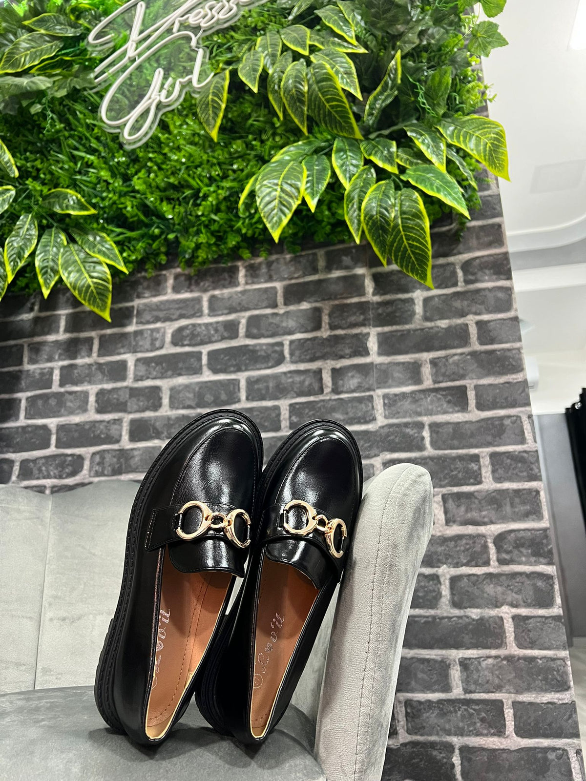 Mocassino Black