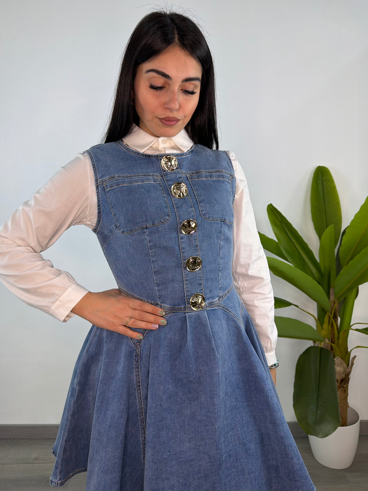 Abito Denim Miss