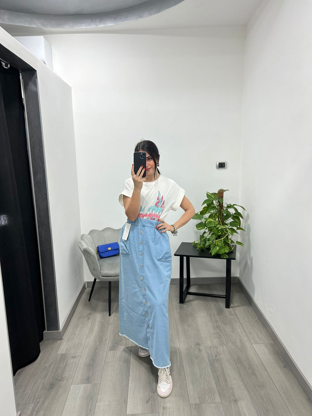 Gonna Denim Long