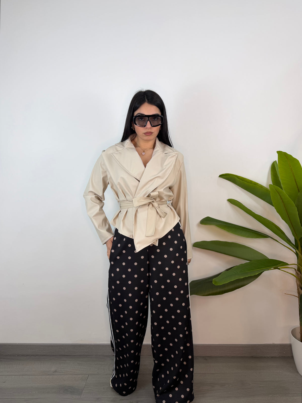 Pantalone Pois Trendy