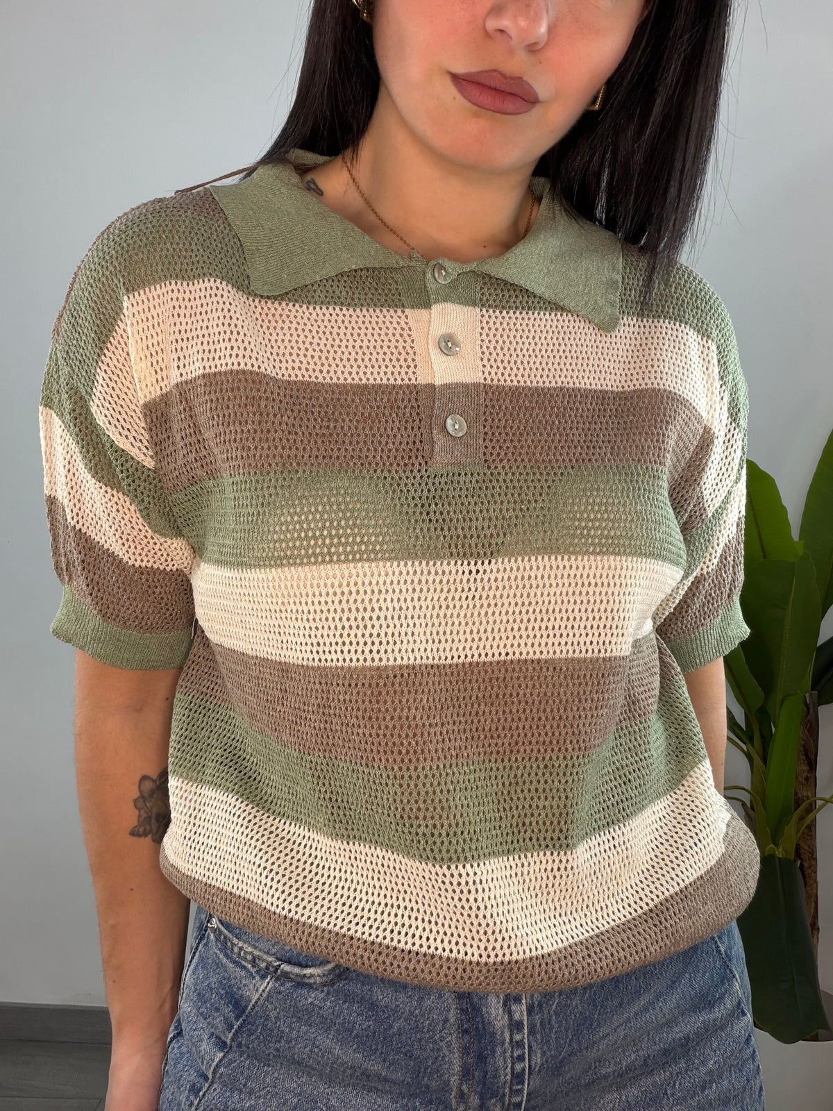 Maglia Uncinetto Sefy