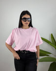 Shirt Con Spalline