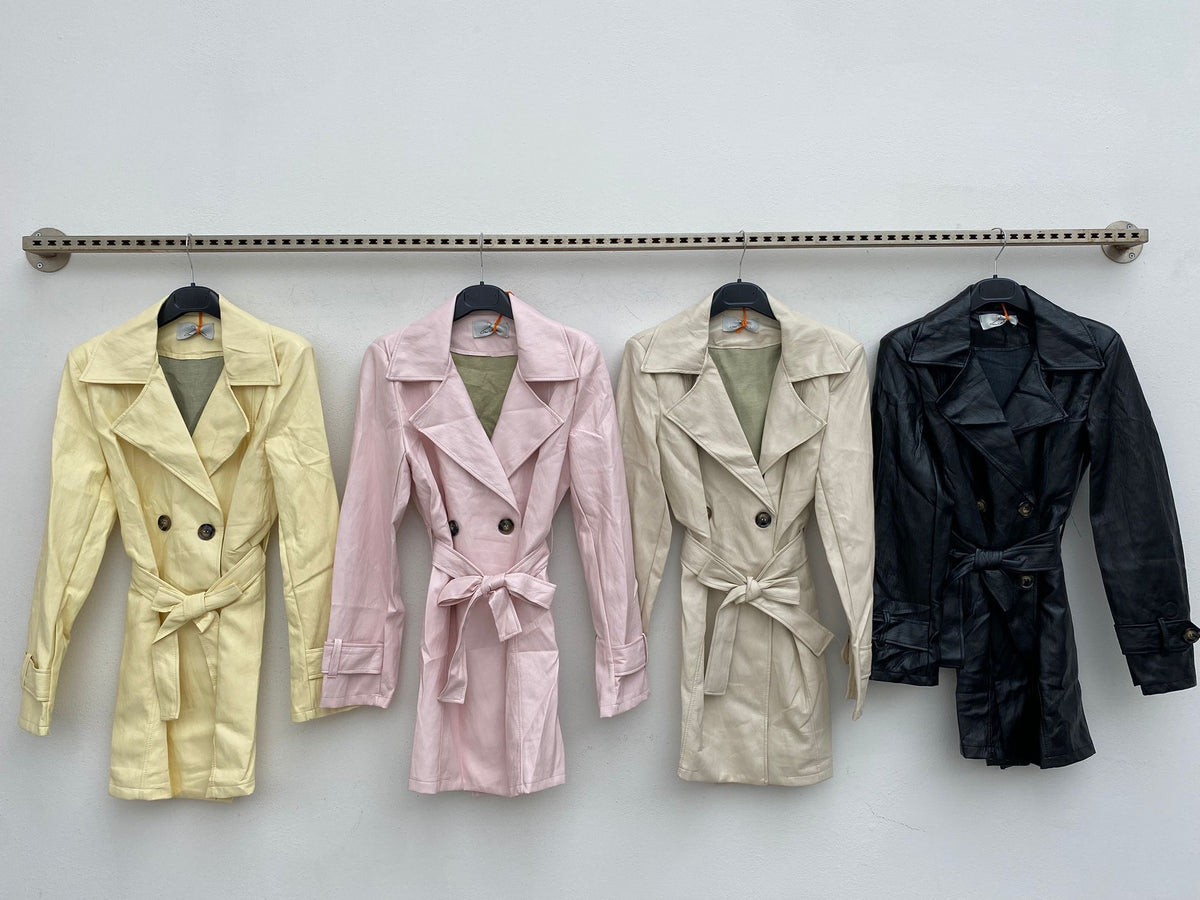 Trench Ecopelle Marylin