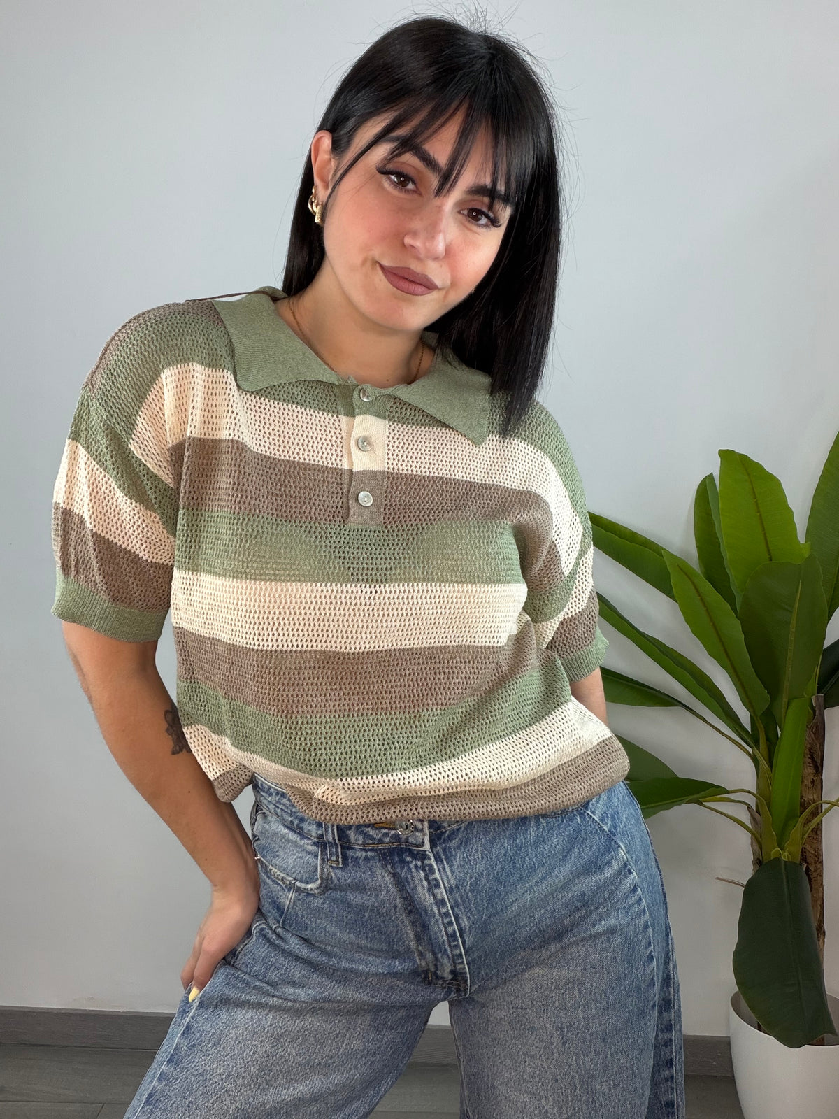 Maglia Uncinetto Sefy
