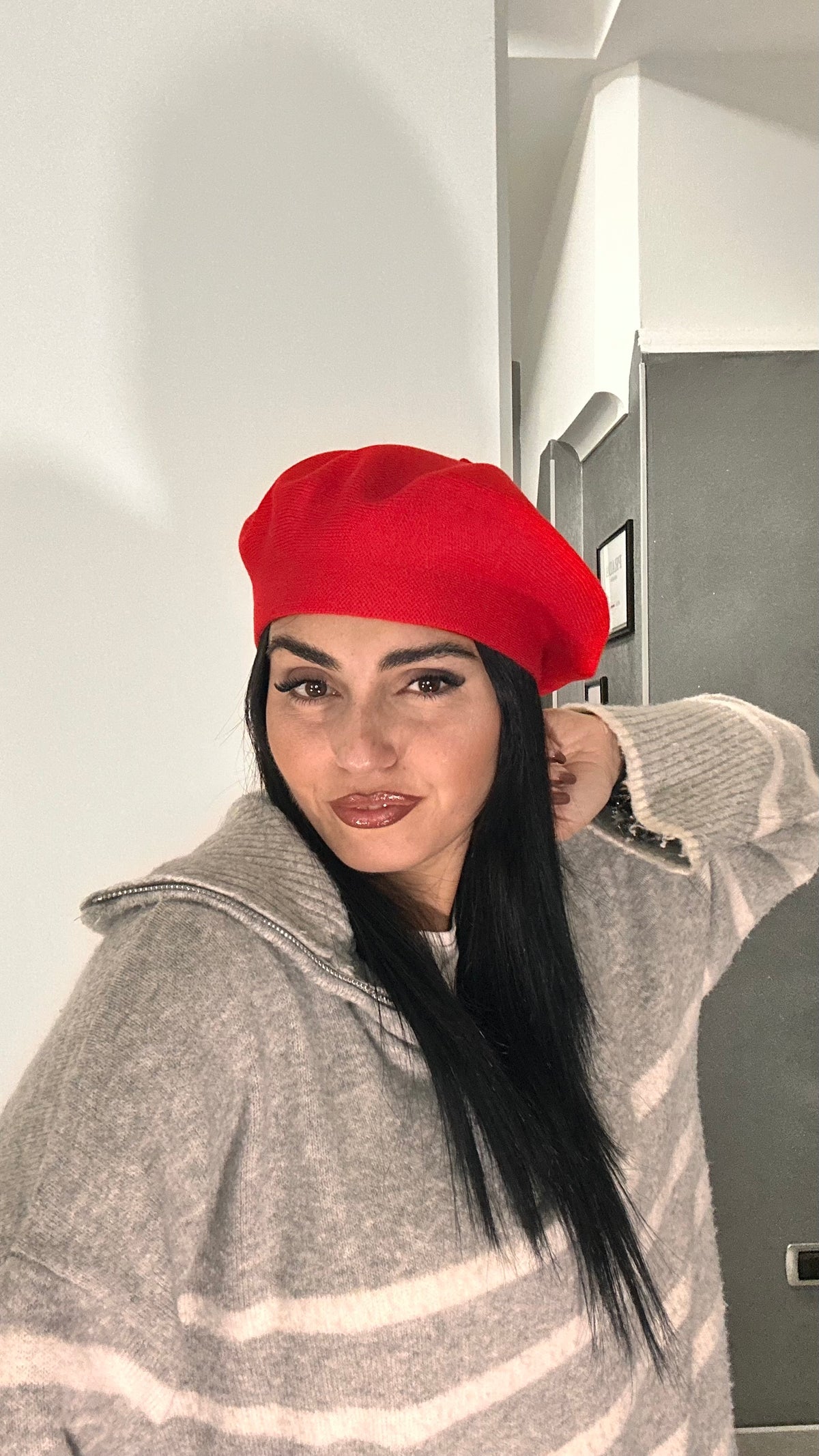 Cappellino Basco Parí