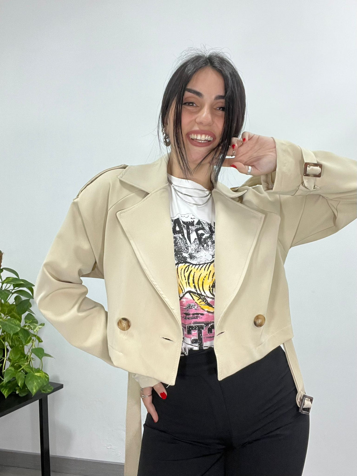 Trench Crop