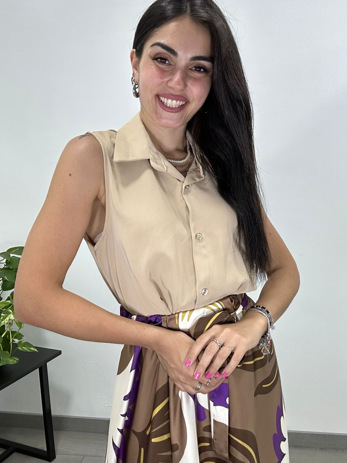 Camicia Nodo