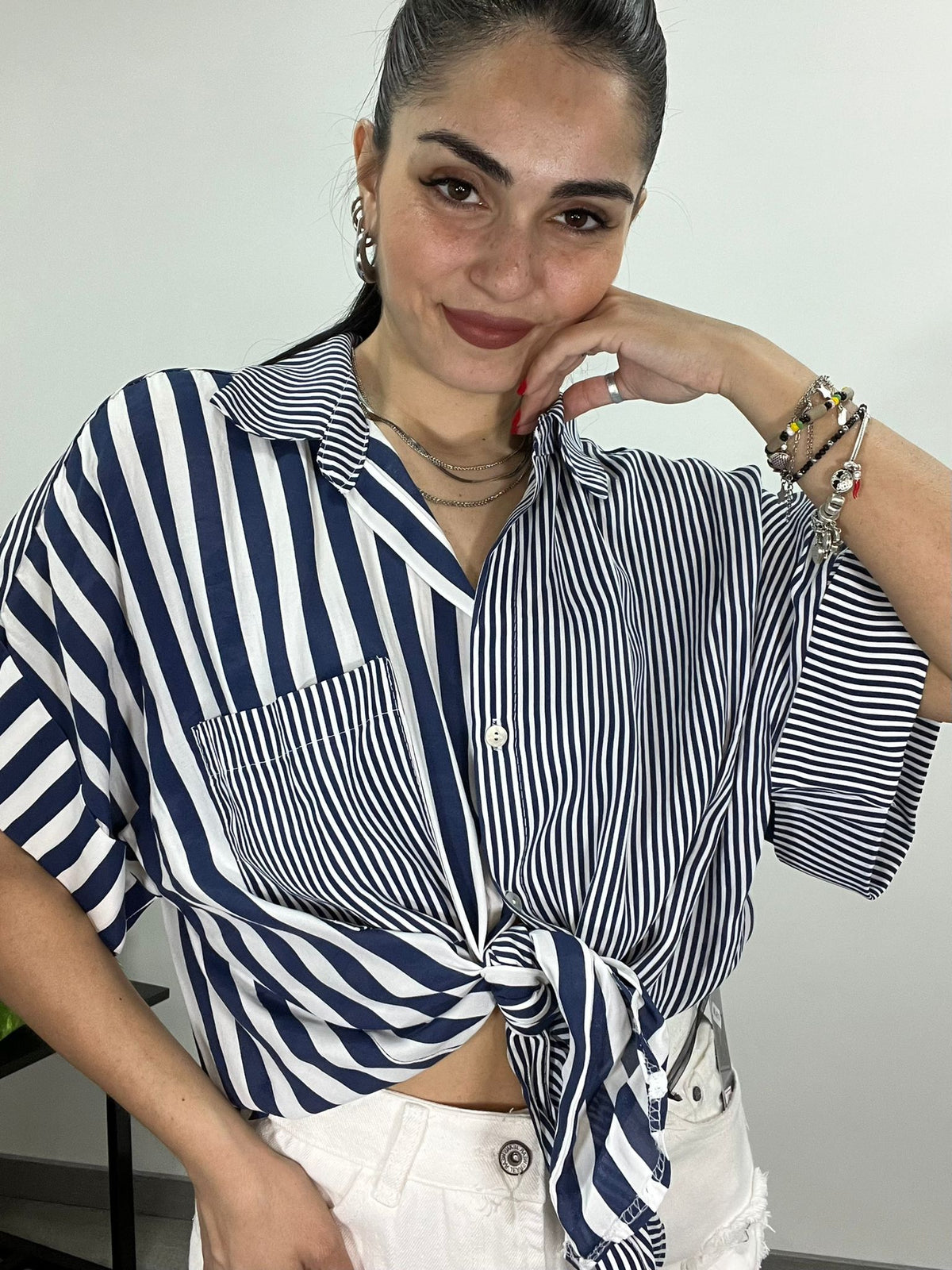Camicia Righette