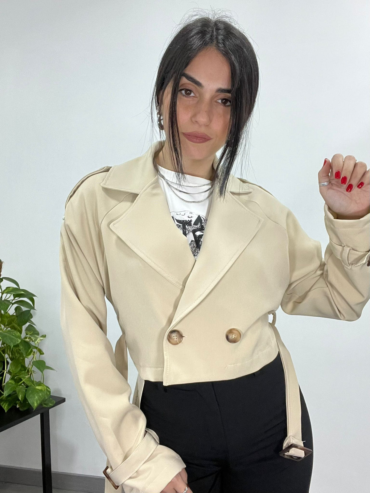 Trench Crop
