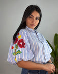 Camicia Flowery