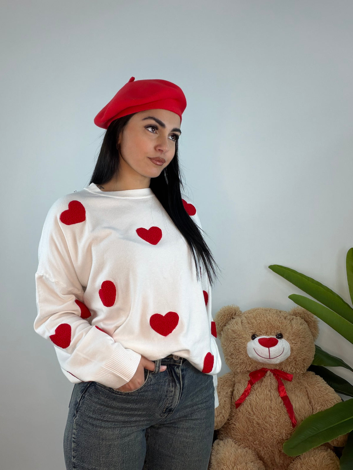 Pull Cuoricini