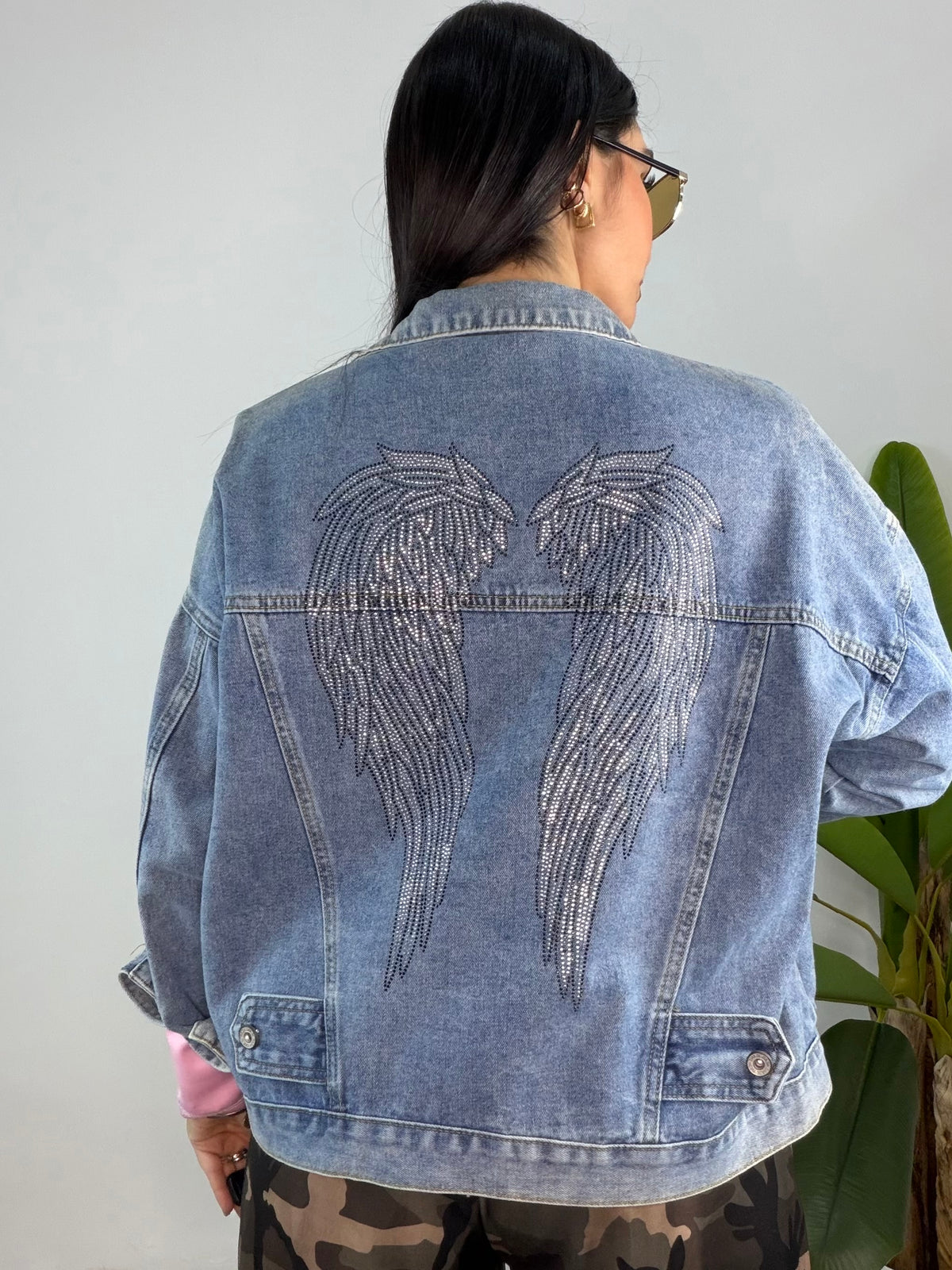 Giubbotto Denim Angels