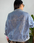 Giubbotto Denim Angels