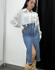 Gonna Denim Formal