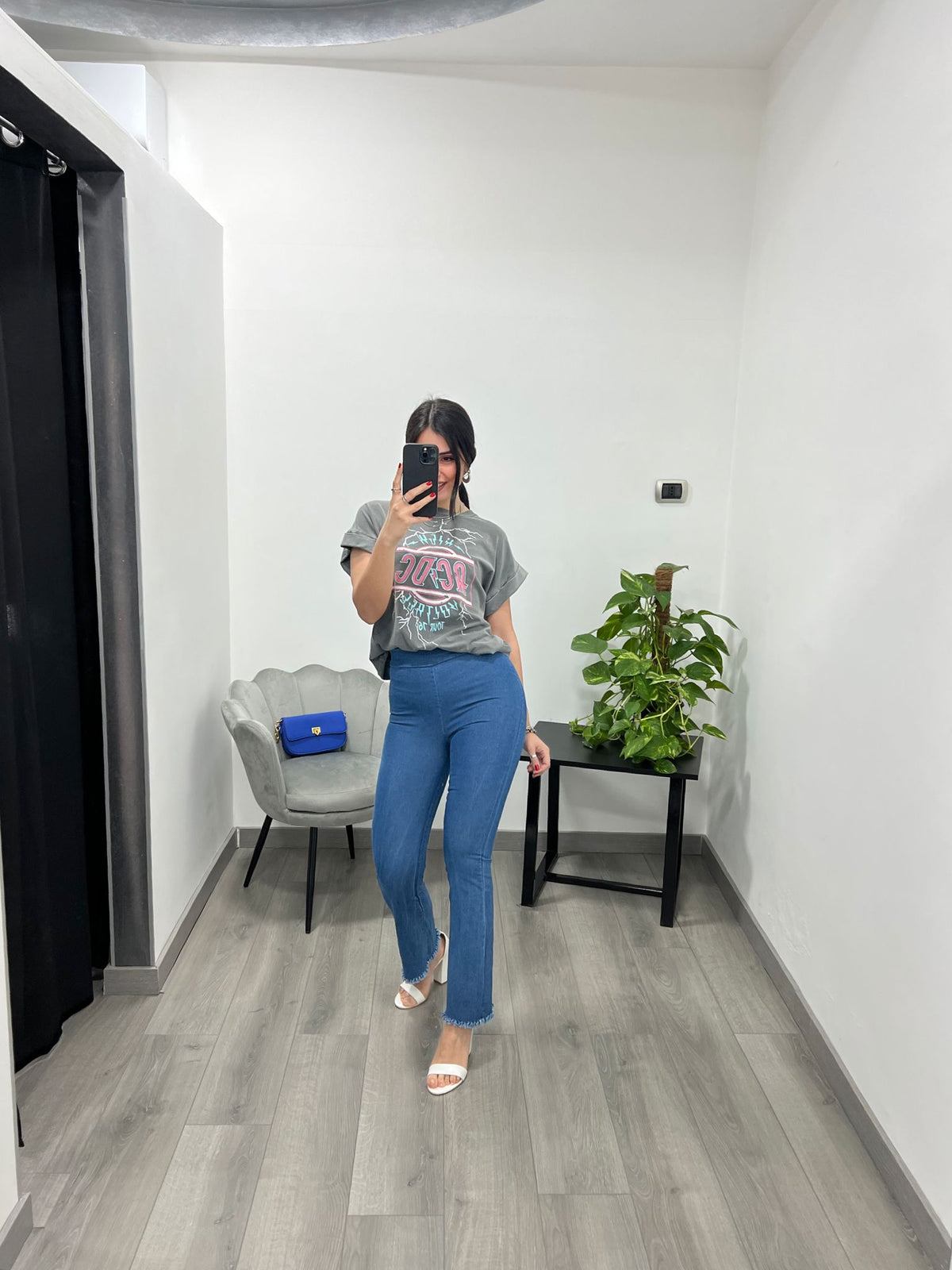 Jeans Elastan