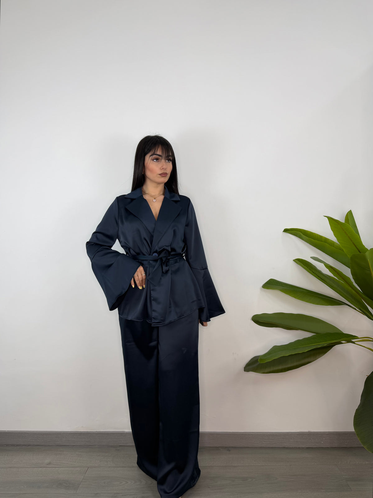 Tailleur Satin