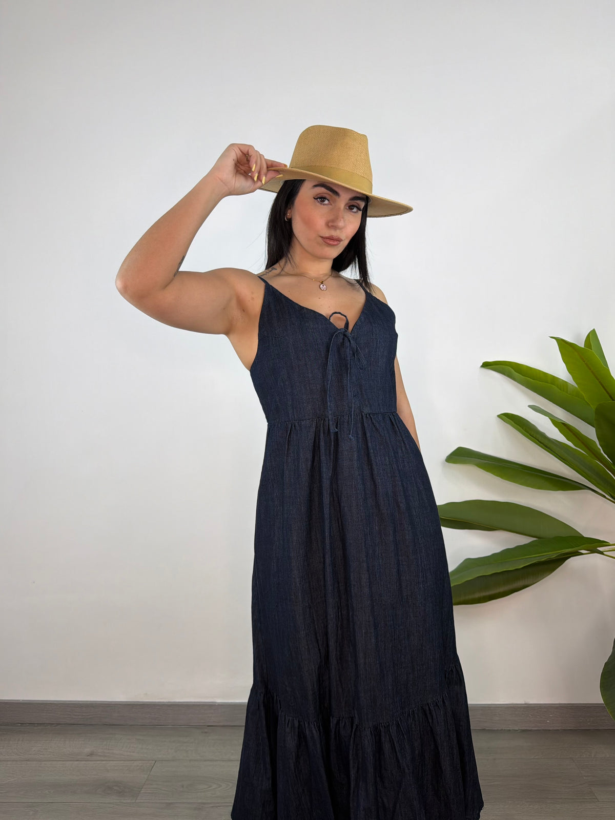 Abito Denim Femme