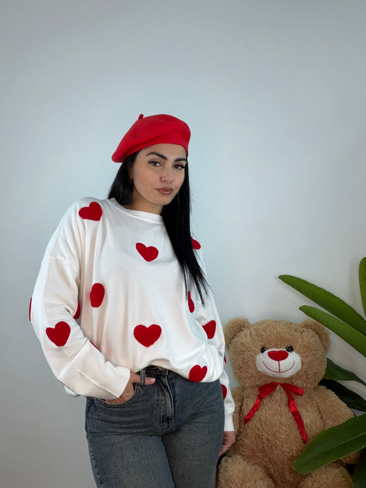 Pull Cuoricini